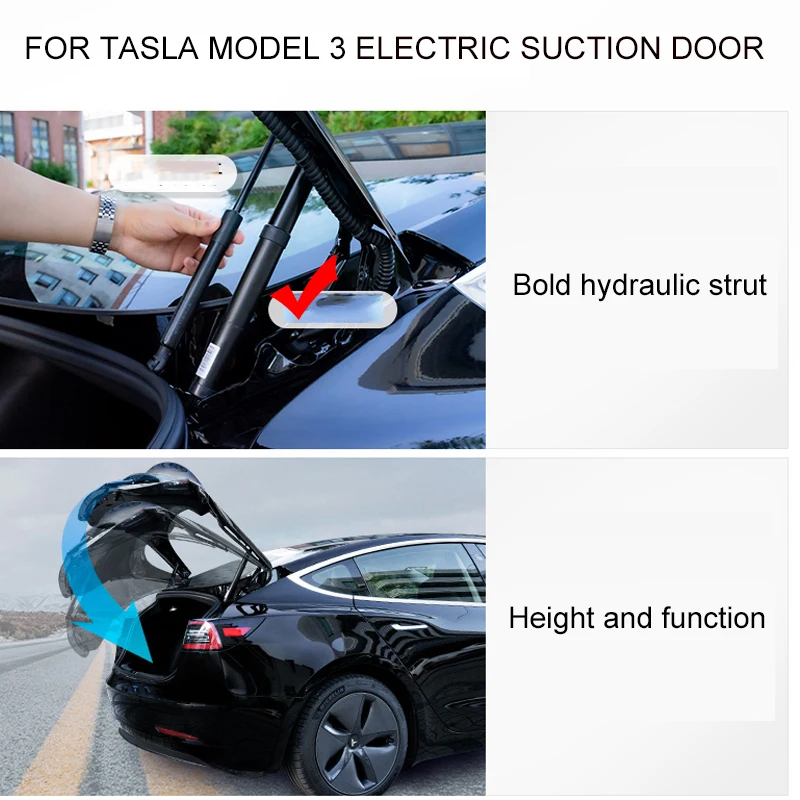 Per Tesla Model 3 Model Y Model S accessori per bagagliaio anteriore elettrico cofano anteriore Smart Close Open portellone posteriore interruttore