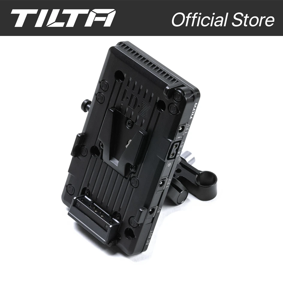 Tilta Dslr Batterij Plaat Voedingssysteem V Mount Goud Mount Voor Dslr Canon C200 Voor Bmd Ursa Voor Sony Fs7