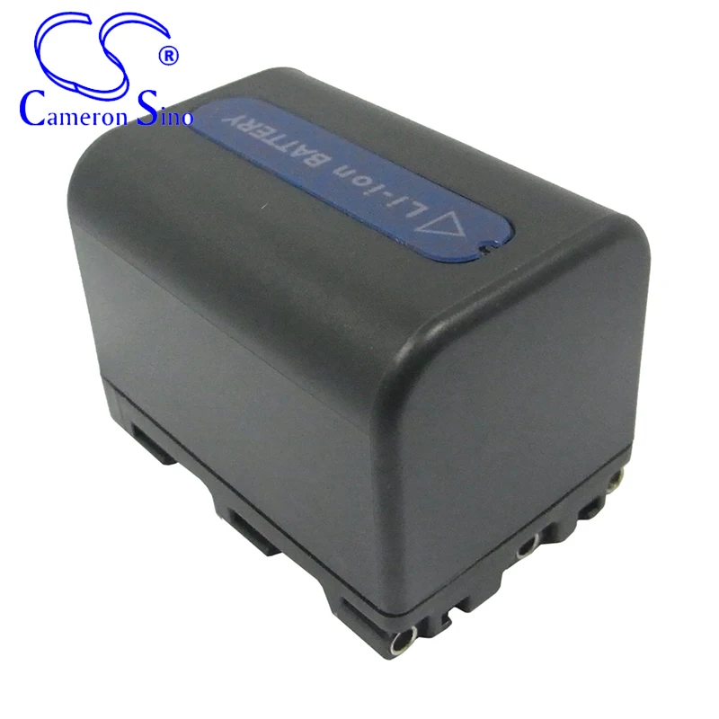 CameronSino – batterie pour Sony CCD-TRV108 CCD-TRV118 CCD-TRV128 CCD-TRV138 CCD-TRV308, convient aux Batteries d'appareil photo numérique Sony NP-QM71
