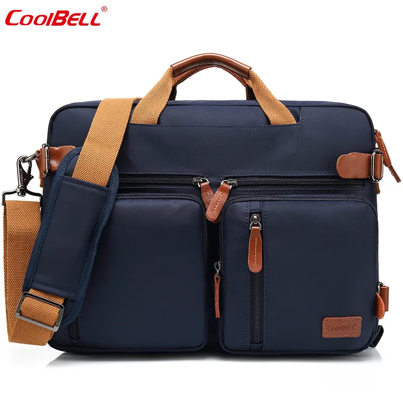 Cool Bell Brand Messenger Backpack Laptop Bag 15.6,17.3 Inch Notebook Waterproof Man Lady Shoulder Case,Packsack,Dropship 5005