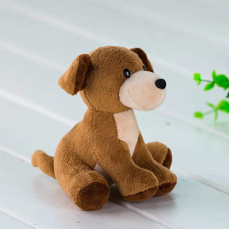 Baby Toys Mini Animal Stuffed Soft Doll Gifts Dog Puppy Doggy, 10CM