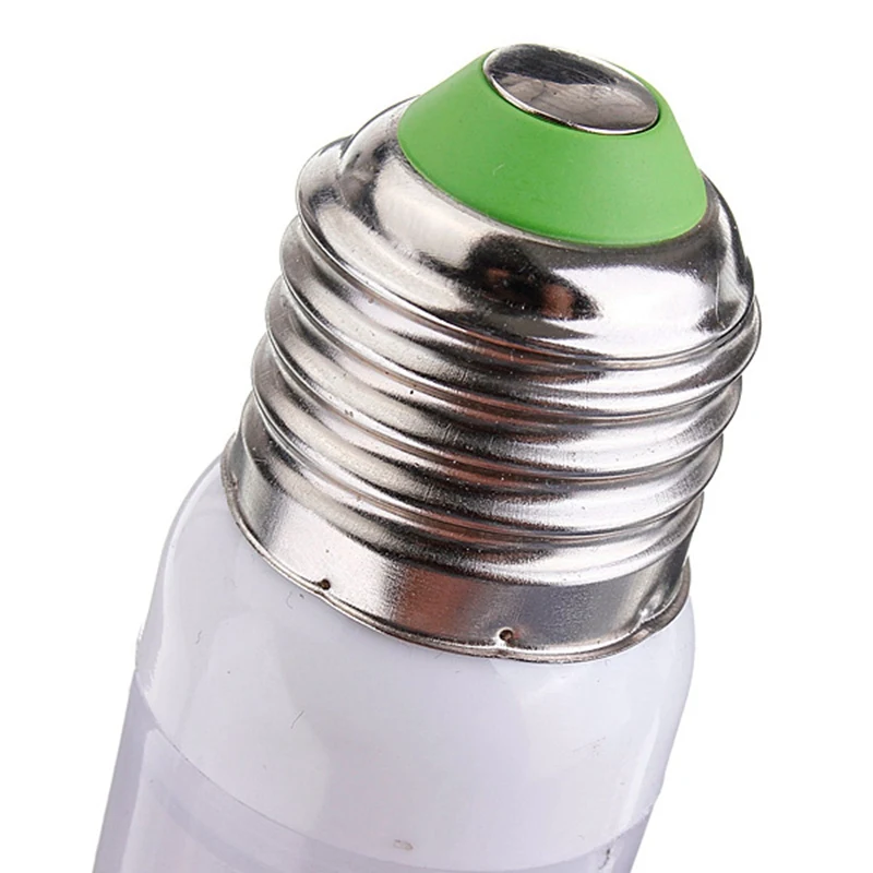 Светодиодная лампа E27 3,5 W 27 5730SMD, холодный теплый белый свет, 24V, s светильник с матовой крышкой, Прямая поставка