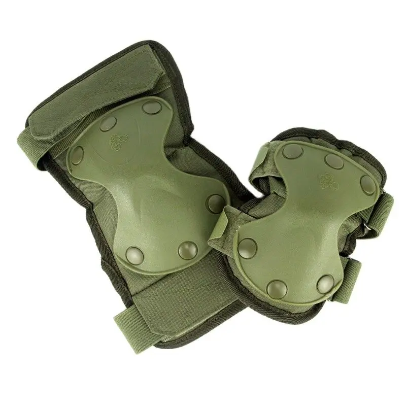 SMTP E19 rodilleras y coderas tácticas 6B51 verde camuflaje - imagen 3