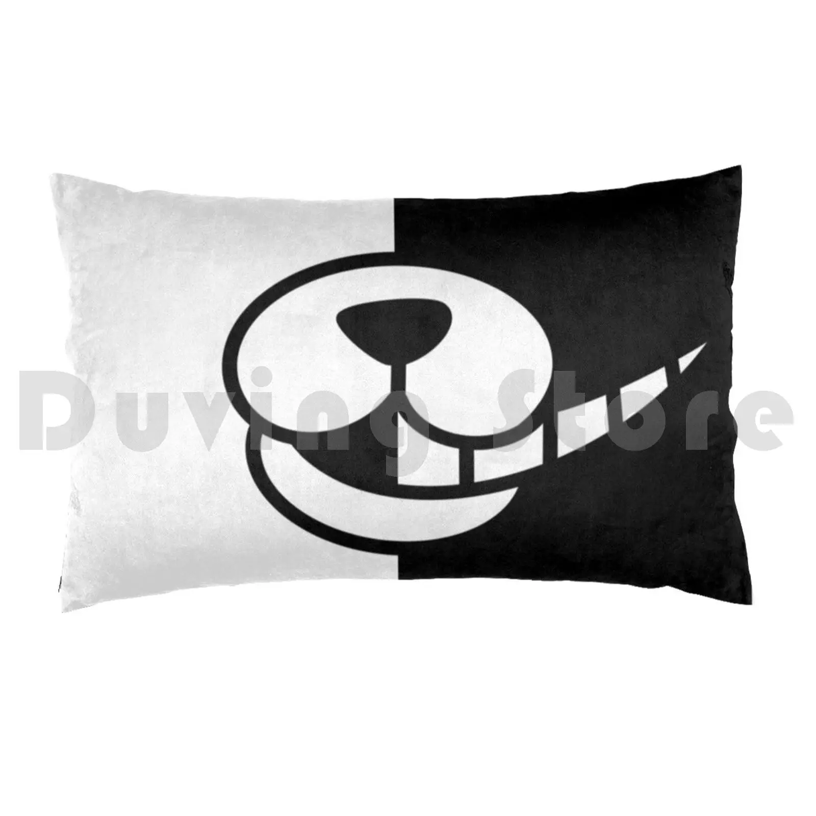 Monokuma Pillow Case DIY 50*70 Mask