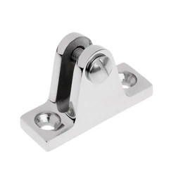 Marine Boat Angled Deck Hinge Mount 316 Stainless Steel Hardware Accessories