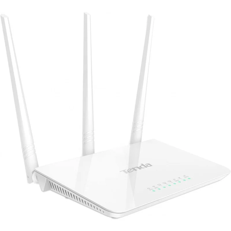 Imagem -02 - Tenda-wifi Router f3 N300 sem Fio com Antenas 5dbi de Alta Potência 300mbps Externo Sistema Inglês