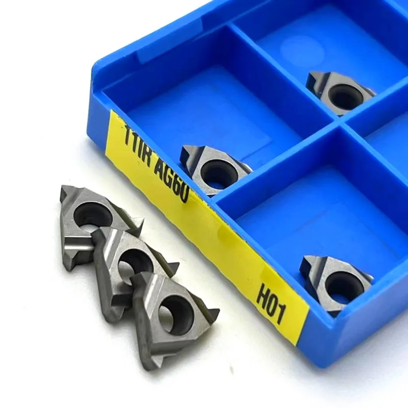 Ferramenta de rosca mmt 16er 16ir 11er 11ir ag60 carboneto inserção rosca torneamento ferramenta de corte ferramenta torno carboneto torneamento inserção ferramenta