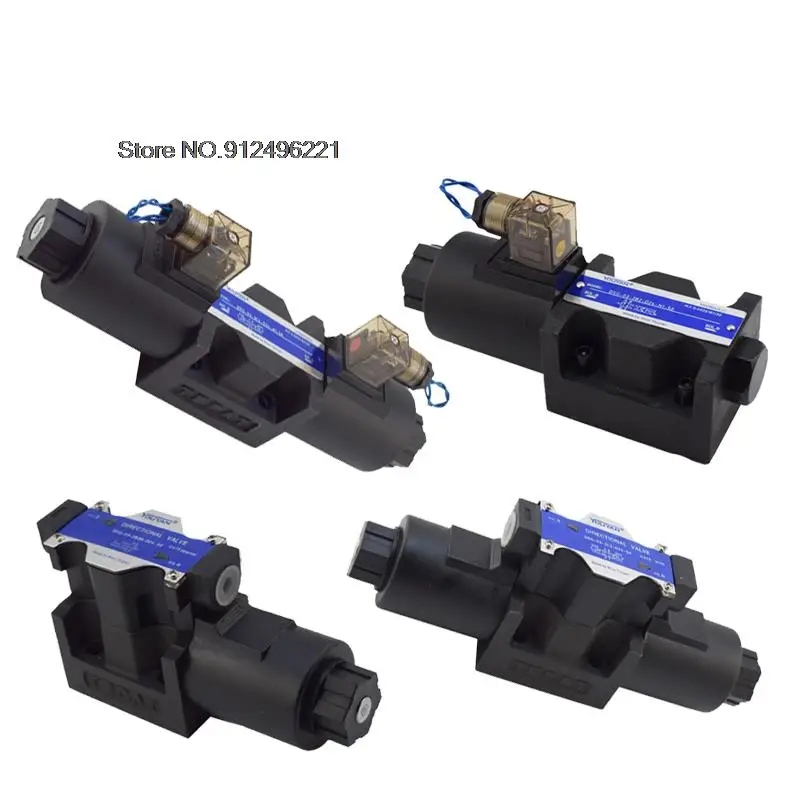 Válvula Direcional Solenóide Hidráulico Dsg-033c2-dl Dsg03