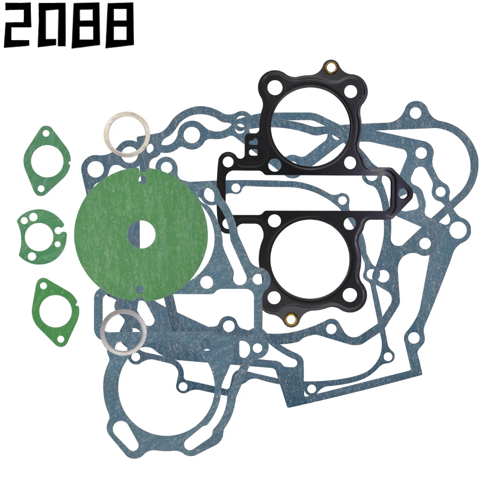 Complete Gasket Set for Motorcycle 253FMM Rebel CA250 CMX250 Vento Barracuda Tank Vision 250 Baja Phoenix 250 Regal Raptor DD250