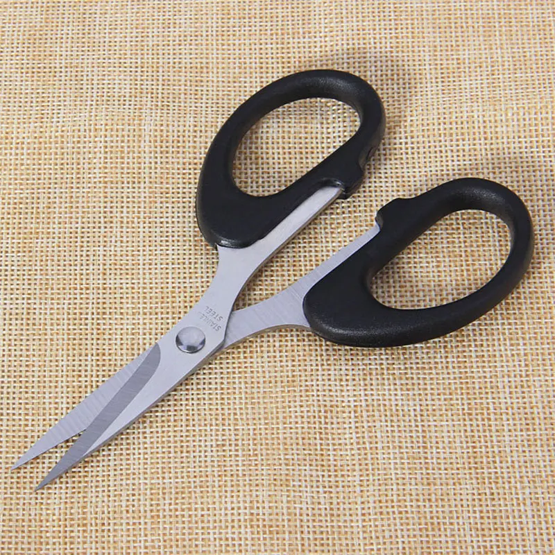 Embroidery Mini Sewing Scissors Stainless Vintage Steel Fine Point Precision Craft Fabric School Scissors Tijeras Para Costura E