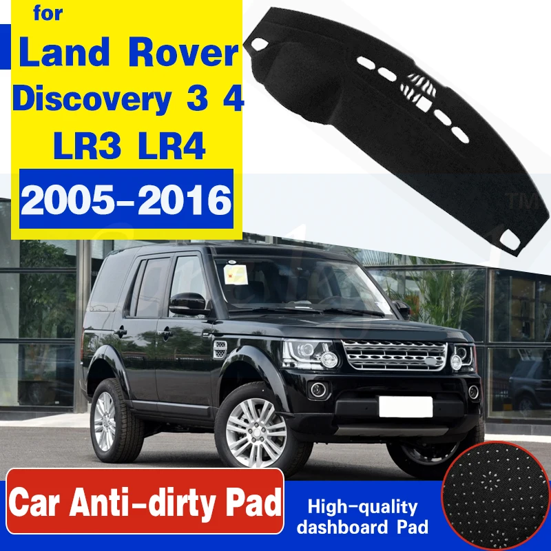 For Land Rover Discovery 3 4 2005~2016 LR3 LR4 Anti-Slip Mat Dashboard Cover Pad Sunshade Dashmat Car Accessories L319 2006 2007