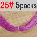 5 paquetes Color 25