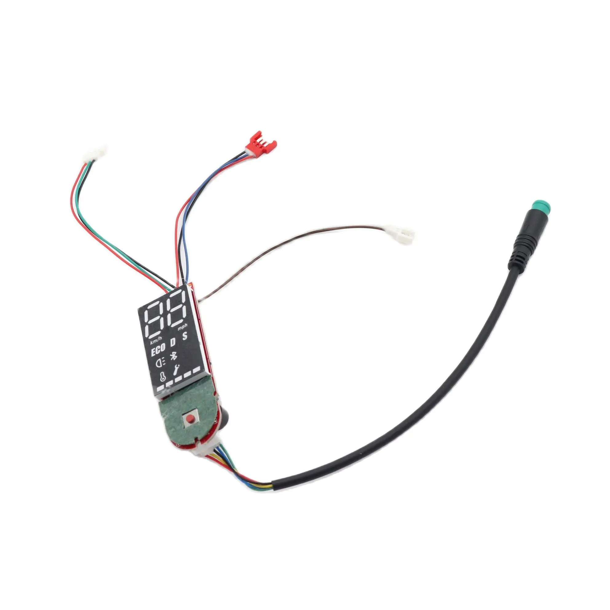 36V 350W 15A Motor Controller+Dashboard+Front/Rear Light Speed Controller for Xiaomi Scooter Electric Bicycle E-Bike