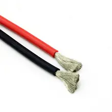 10m Silicone Wire 10 12 14 16 18 20 22 24 26 28 30 AWG #5