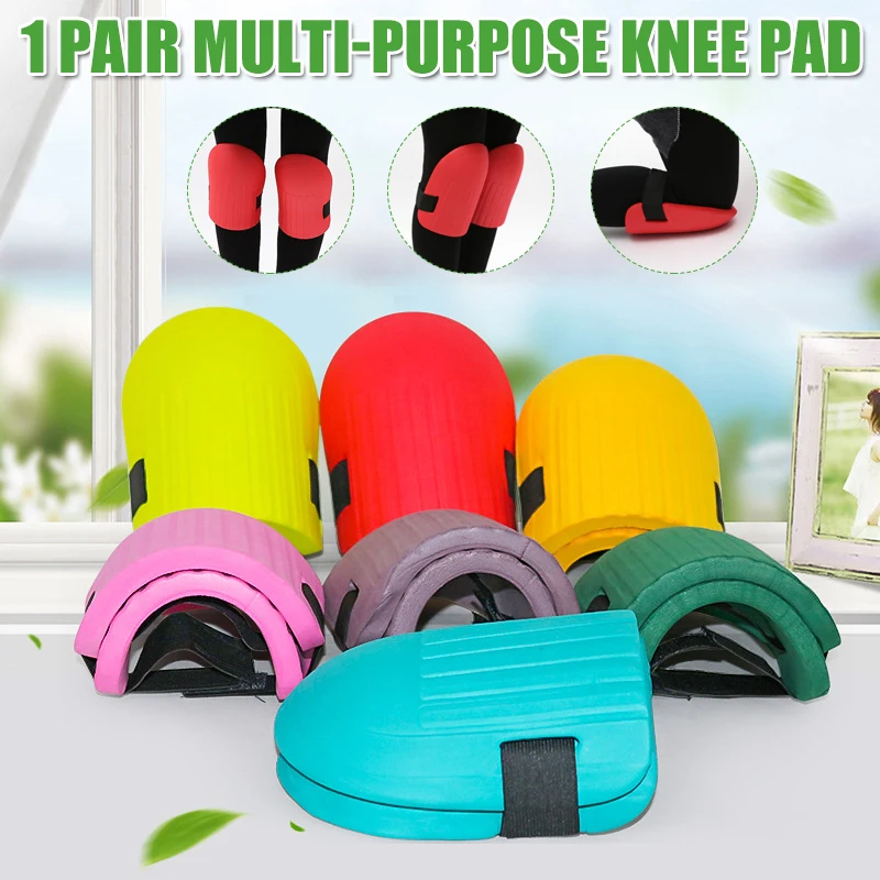 1 par casa jardinagem joelheiras com leve almofada de espuma eva impermeável com alça ajustável gdeals