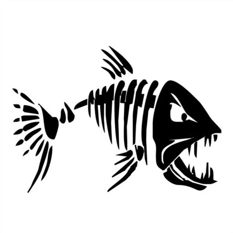 

Mad Fish Funny Window Decoration Car Sticker Auto Motorcycle Exterior Accessories Vinyl Decals for BMW VW Audi Gti