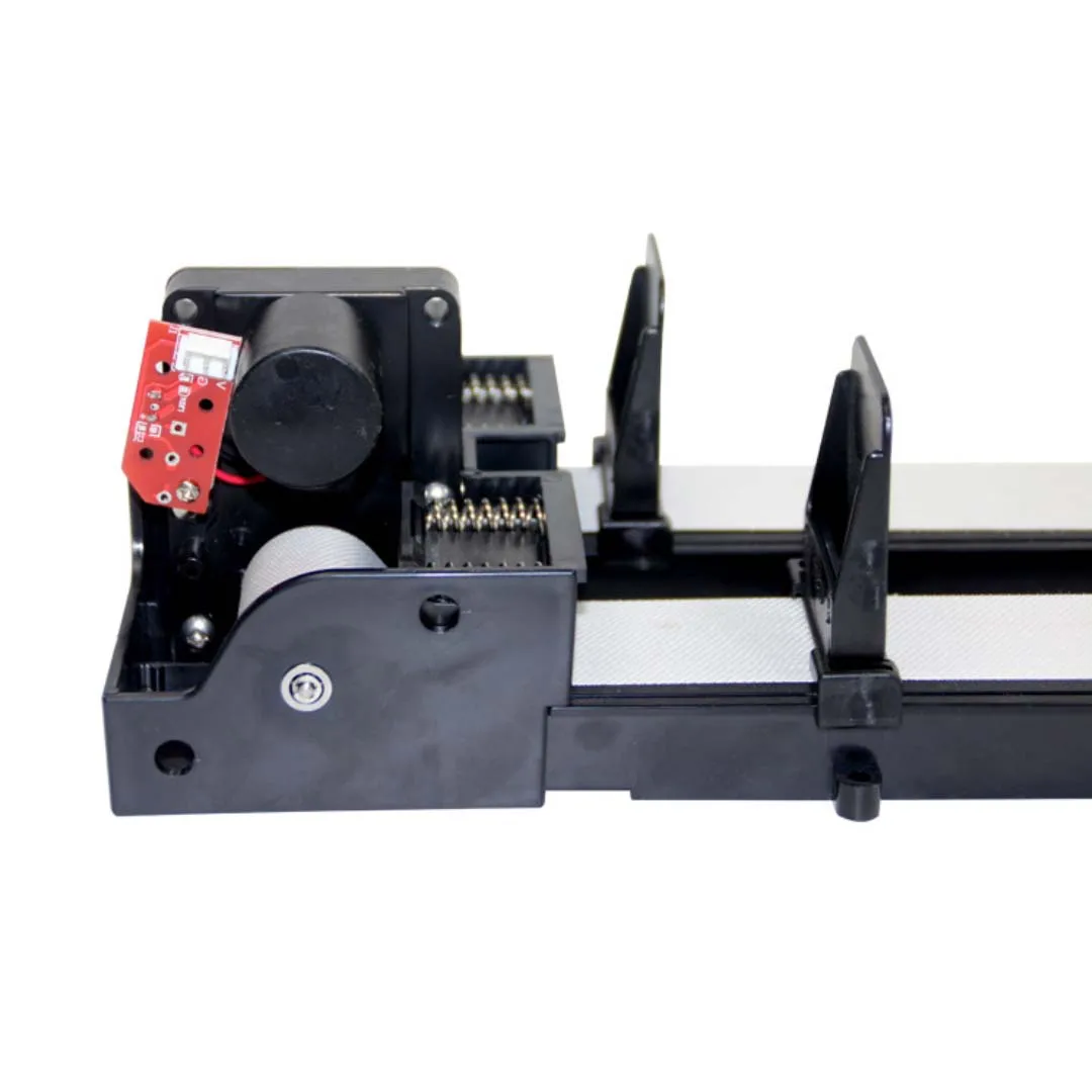 Length 604mm Small Belt Conveyor Single Dual 55mm/s for Vending Machine