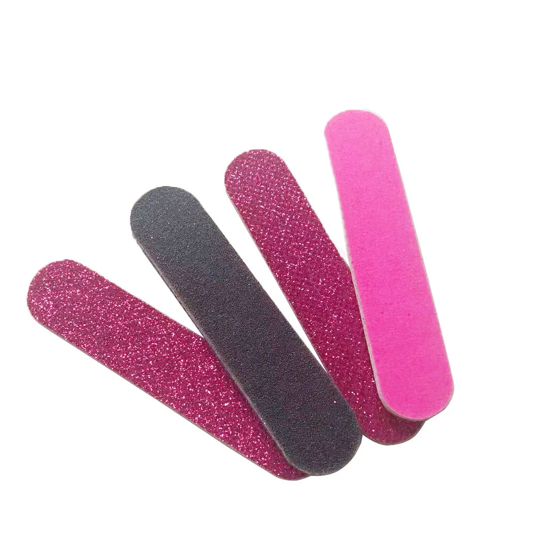 50pcs/lot Mini nail file for nail art 3.5