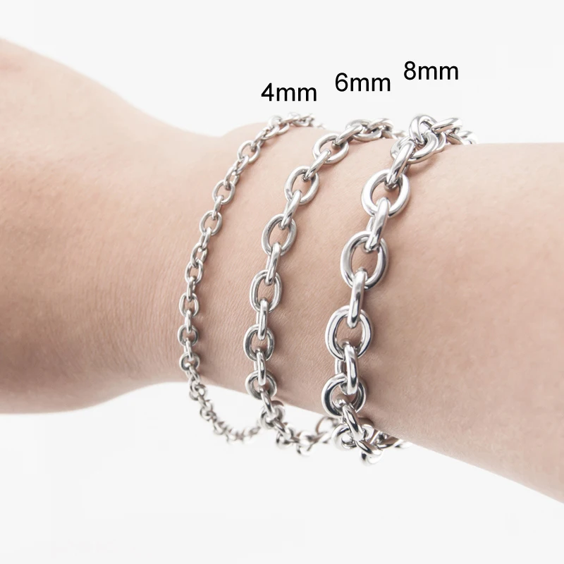 Mens Women Bracelet Stainless Steel T bar Toggle Clasps Bracelets Silver color personalized base Gift Cuff Bangles