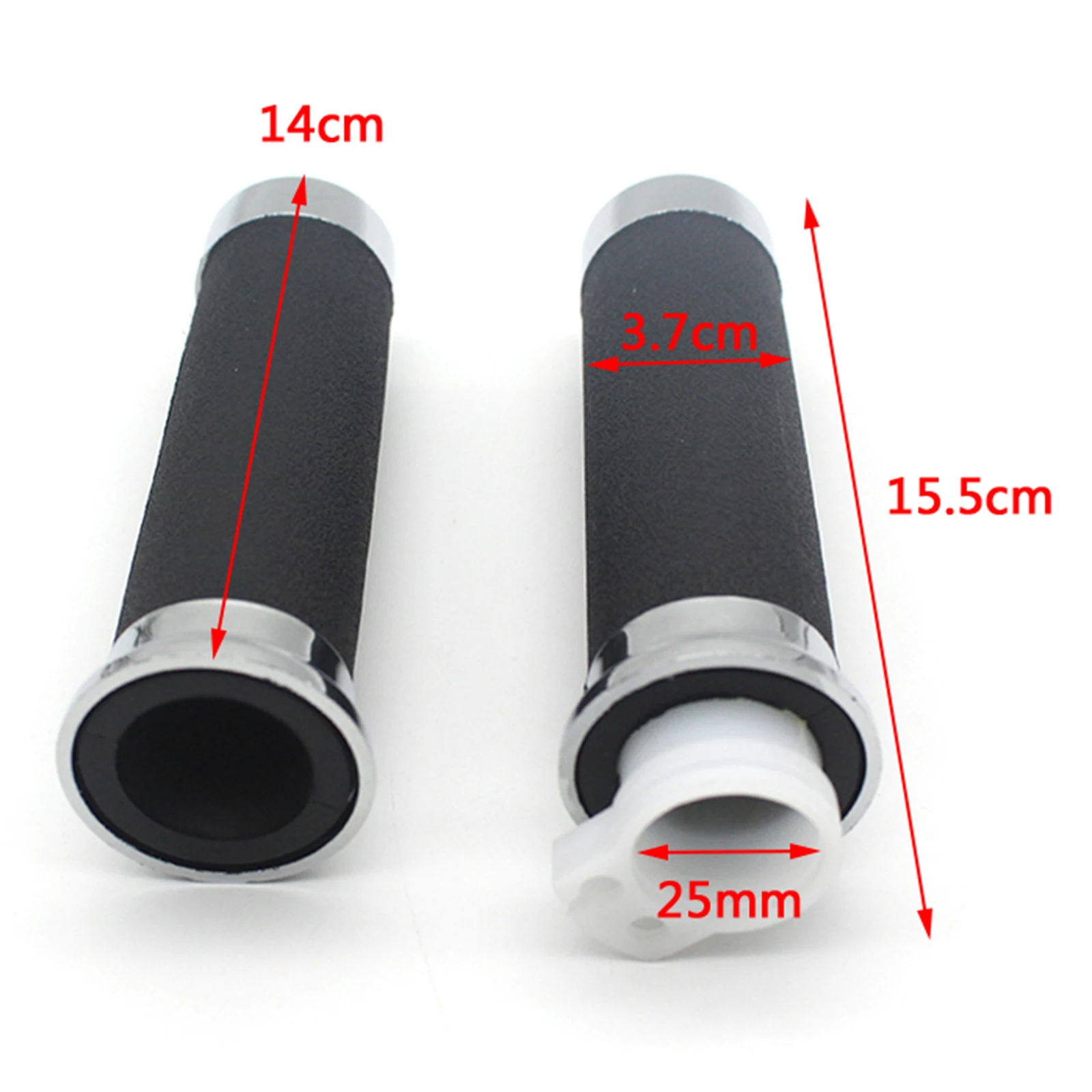 Motorcycle Handlebar Hand Grip For Honda VT400 Shadow 400 NV400 Steed 400 VT750C2S Shadow Spirit