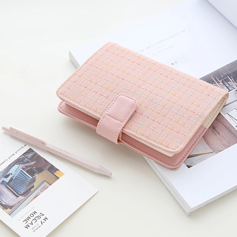 Kintrees-دفتر ملاحظات إبداعي بحجم A6 ، دفتر ملاحظات مع حساب يدوي فني ، دفتر ملاحظات ، دفتر ملاحظات بأطراف الأصابع ، رمال