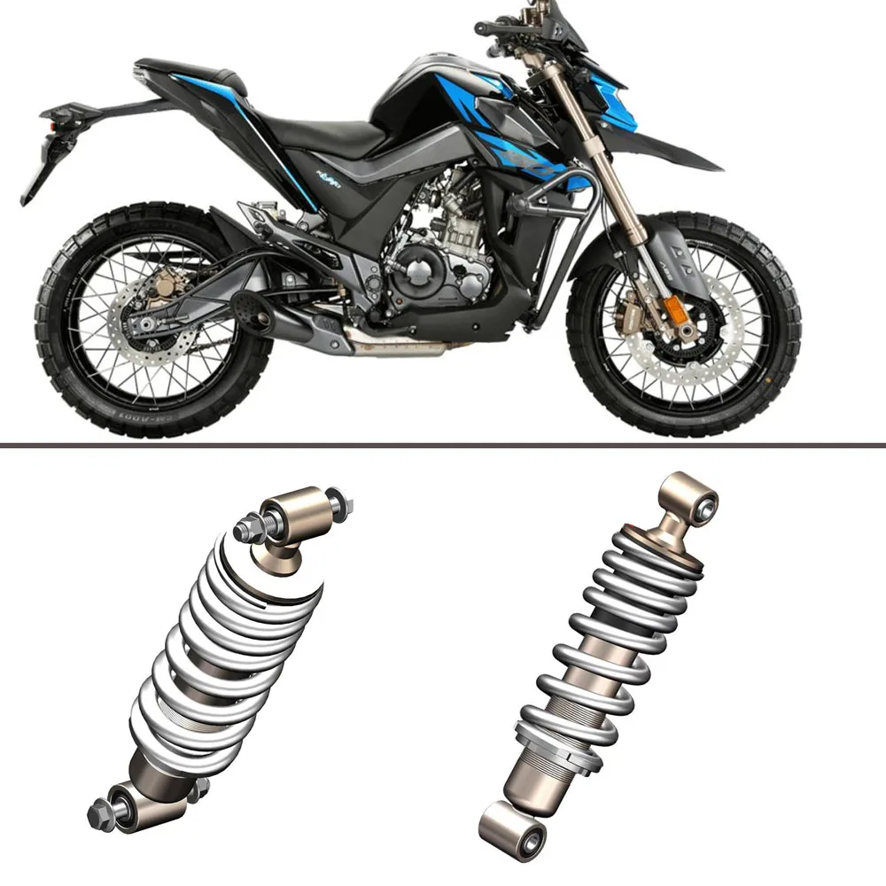 

Motorcycle Parts Original Rear Shock Absorber For Zontes U 125 / U1 125 / U 155 / U1 155 / U 150 / U1 150