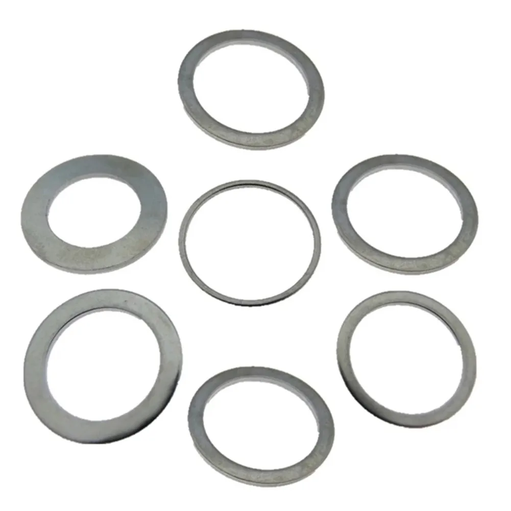 

7Pcs/Set Circular Saw Ring Circular Saw Blade Reduction Ring Conversion Ring For Grinder From Different Angle Woodworking Tools