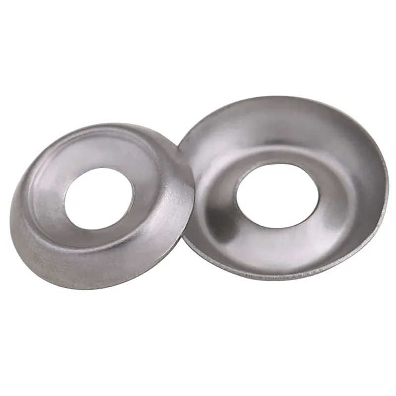 Countersunk Finishing Cup Washer A2 Stainless Steel  washer Cap Head Gasket  M6 M8 M10 M12