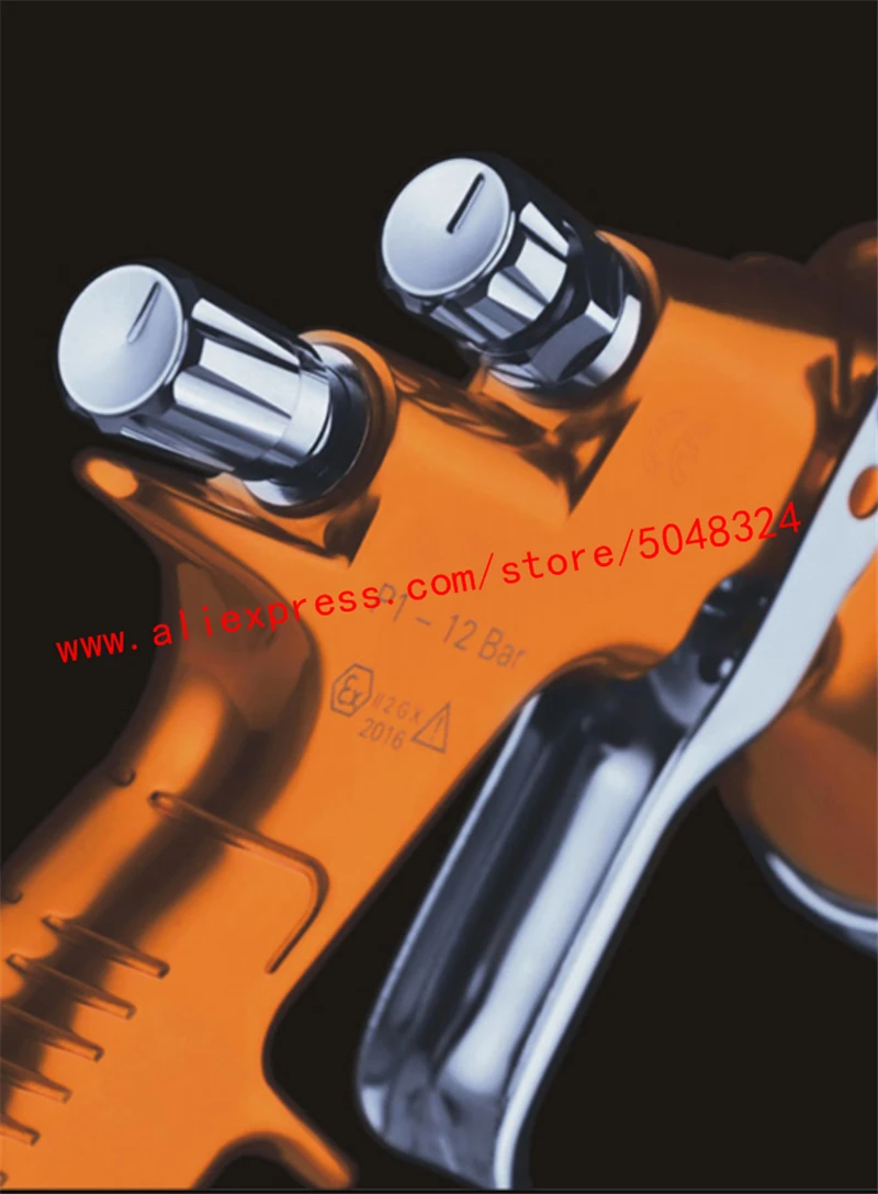 high-efficiency spray gun 1.3mm 600CC cup TTS gravity spray gun high-quality spray tools ITALCO Auarita