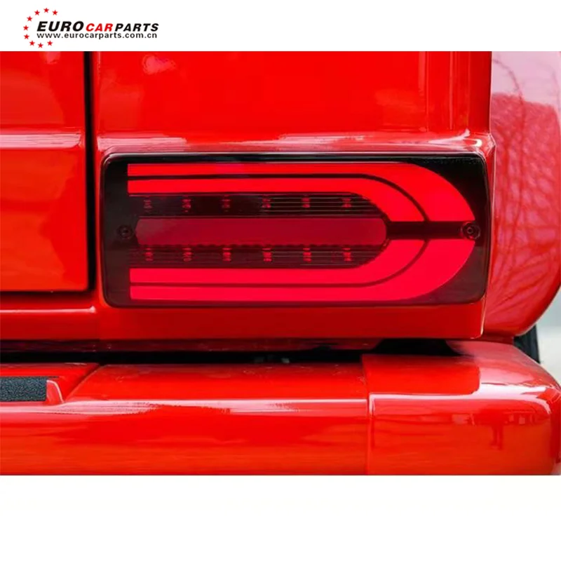 Tail Light W463 G500 G550 G350d G63 G65 Fit for ABS and Led Material Back Light 1990-2018Y Rear Light Lamp