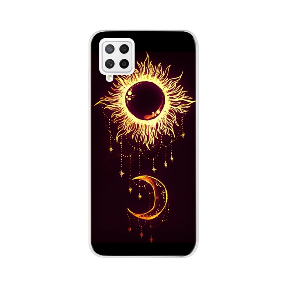 Soft Silicone Case For Samsung Galaxy A22 Case Cute Pattern Clear TPU Phone Back Cover For Samsung A22 4G A 22 SM-A225F Fundas