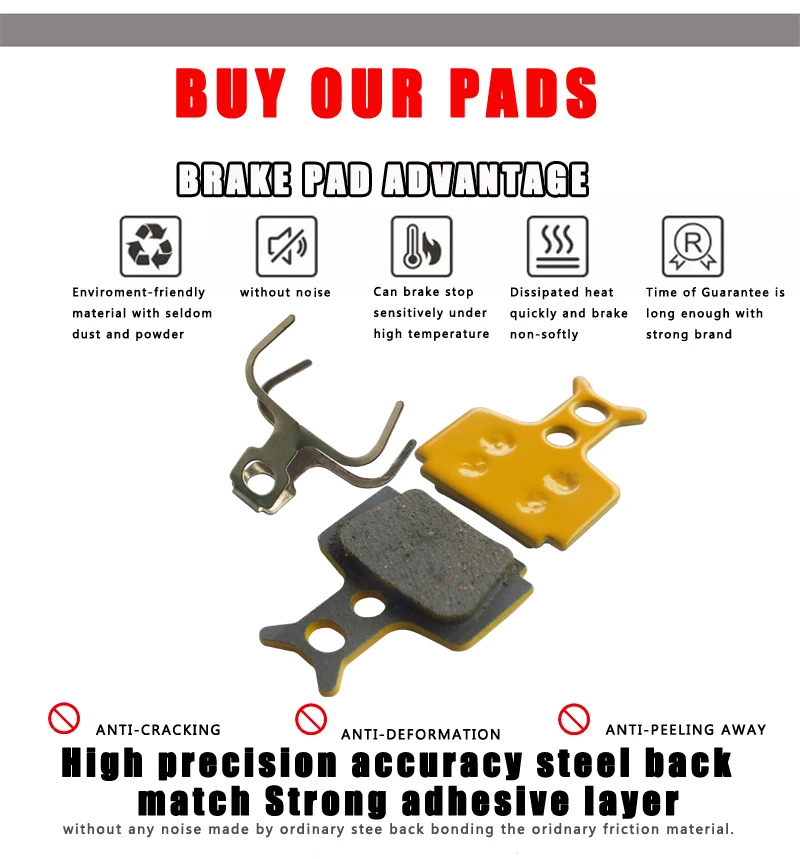 DELT Ceramics Bicycle Disc Brake Pads,For FORMULA MEGA,THE,ONE,RR1,R1R,R1,RO,RX,T1,C1,Mountain,BIKE,Parts,