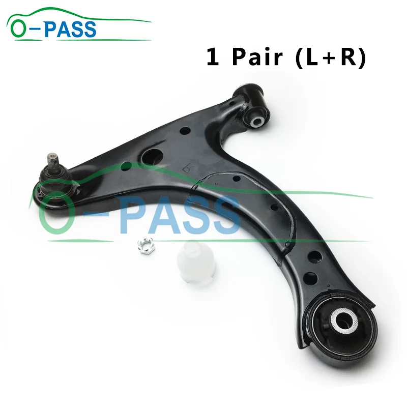 OPASS Front Wheel lower Control arm For TOYOTA Avanza F601 F602 & Daihatsu Xenia MPV 48068-BZ010 Enhanced Edition