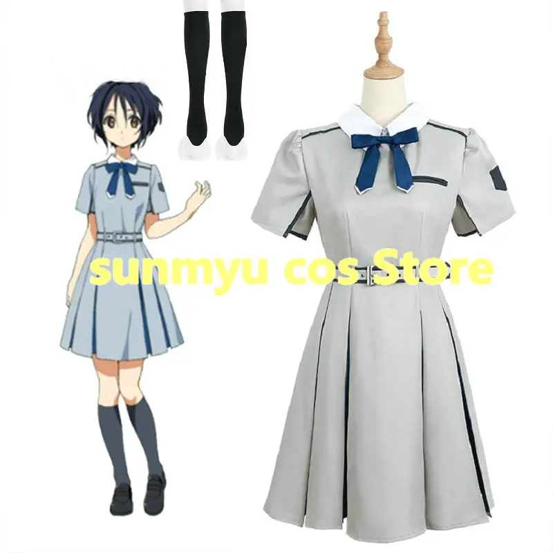 

22/7 Idol Group Miu Takigawa Uniform Clospay Costume Custom Size Halloween