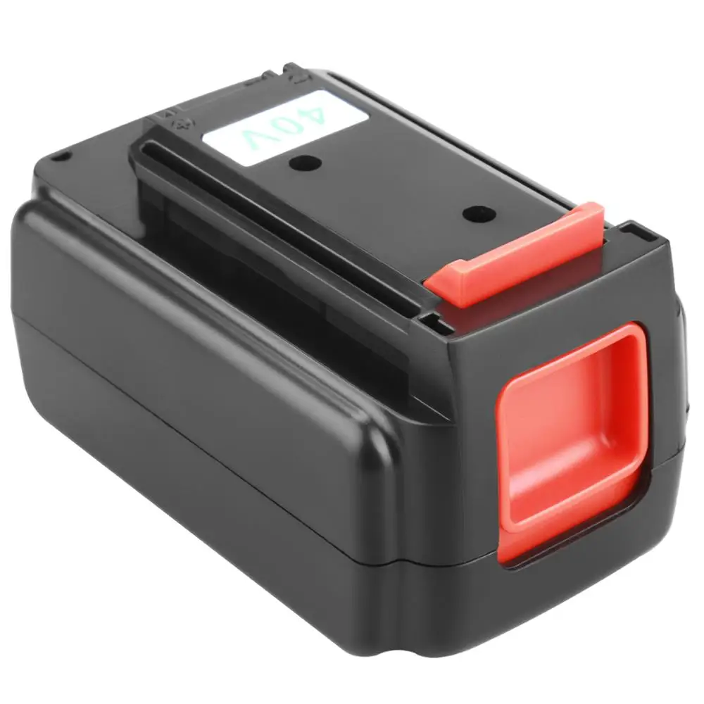 For Black & Decker 40V 3.0Ah Li-ion Rechargeable Power Tool Battery LBXR36 BL2036 LBX2040 LST136,LST420,LST220 L50