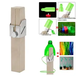 DIY Handmade Creative Lightweight Plastic Bottle Cutter Outdoor Indoor Hand Tools Portable Rope Maker Cutting Tool for Kid Adult