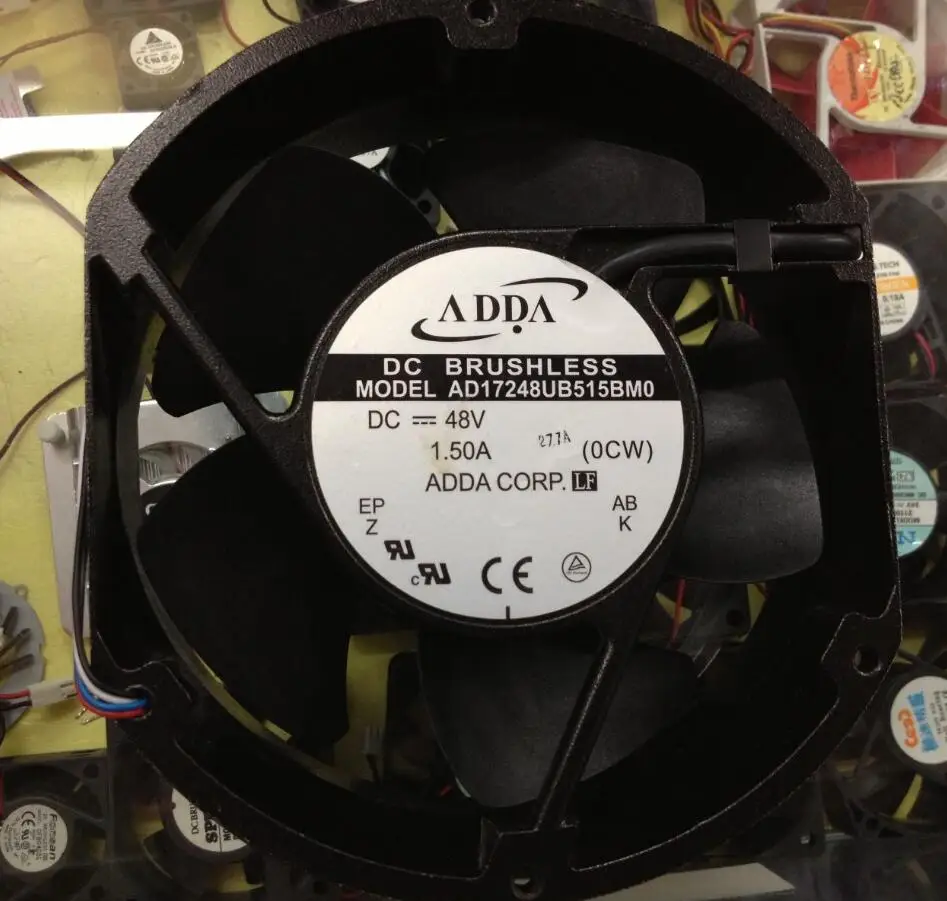

17050 FAN 48V 17cm AD17248UB515BM0 new and original