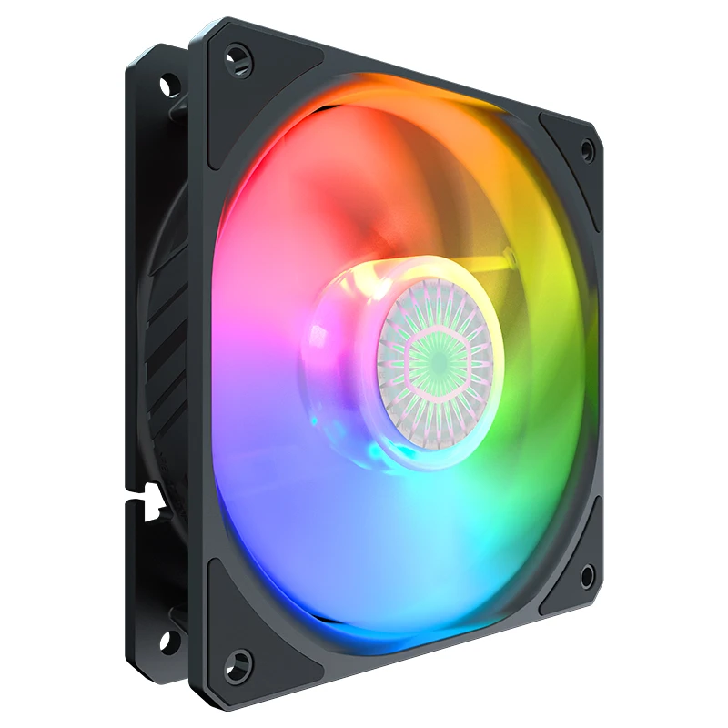 Cooler Master SickleFlow 120 ARGB 120mm 5V 3PIN PMW temperature control fan 12cm computer case silent CPU cooling fan