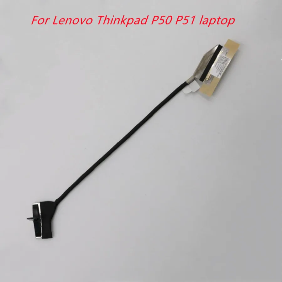 

Новый/оригинальный ЖК-кабель для Lenovo Thinkpad P50 P51 BP500 4K eDP, провод для видео с ЖК-экраном, 40Pin 00UR827 DC02C007900 SC10K04521