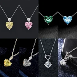 CAOSHI Temperament Lady Wedding Necklaces with Brilliant Crystal Trendy Women Engagement Accessories All Match Trend Jewelry