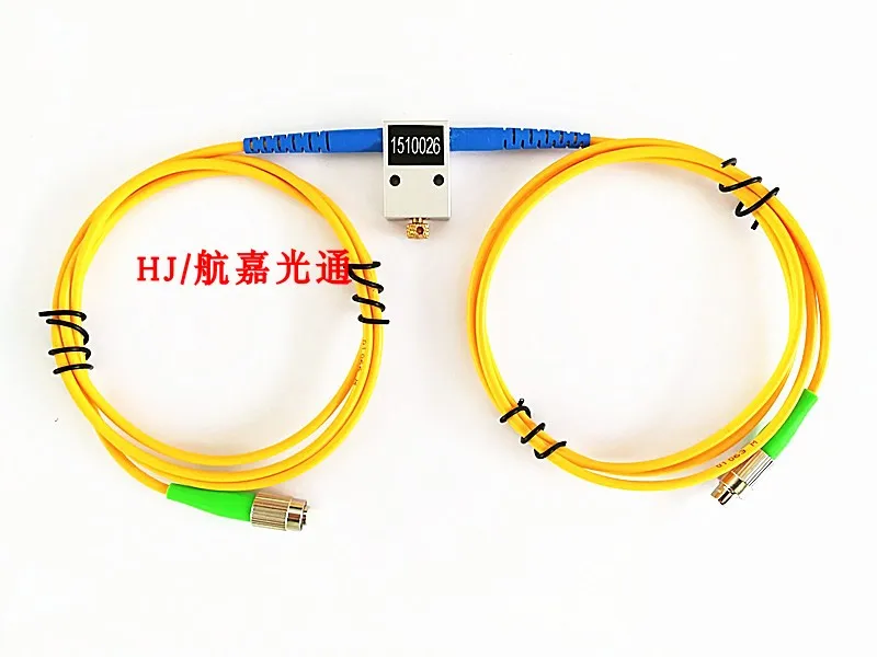 Fiber optic attenuator online adjustable optical attenuator 1260-1670NM fiber optic attenuator single mode FC/APC