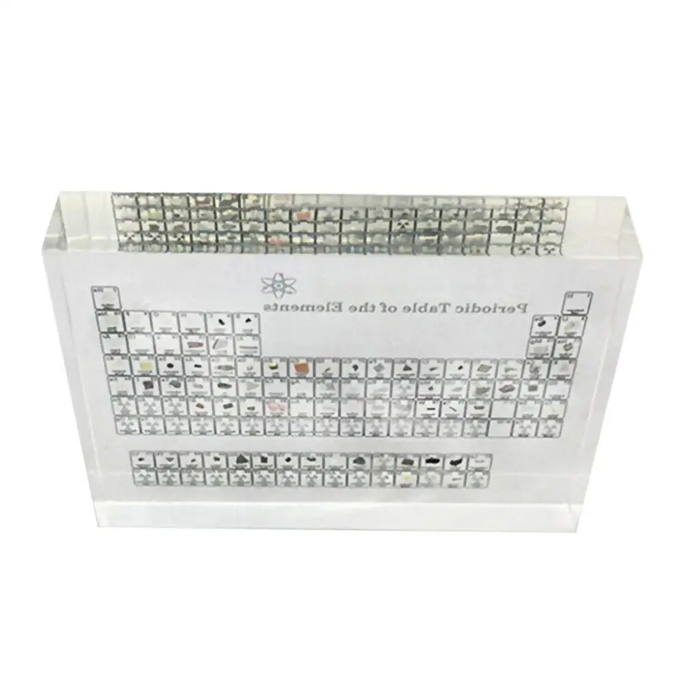 Acrylic Bảng Tuần Hoàn Màn Hình Thật Yếu Tố Trẻ Em Trường Dạy Học Ngày Quà Tặng Sinh Nhật Nguyên Tố Hóa Học Màn Hình Trang Trí Nhà