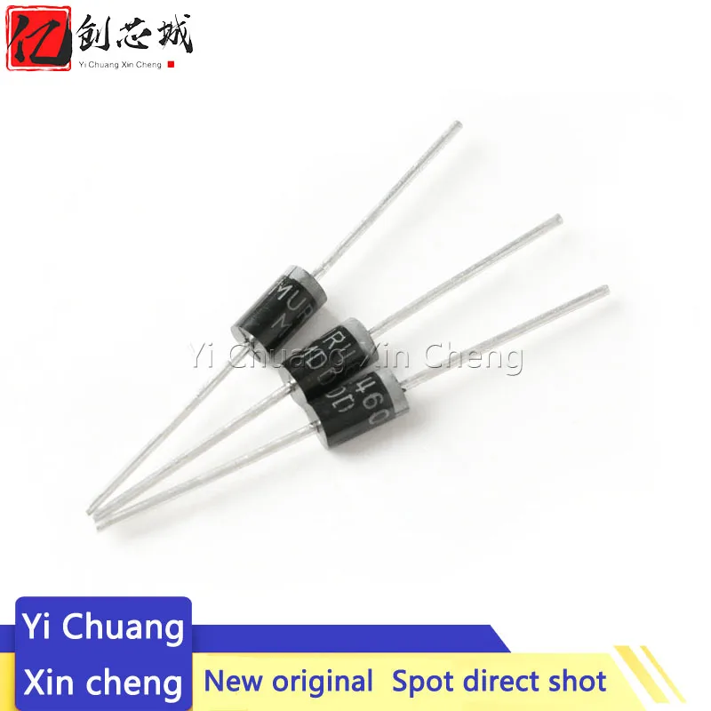 Rectifier Diode FR103 FR107 FR157 FR207 FR307 SF14 SF26 SF28 HER205 SR560 SR2100 SR2200 SR5100 RL207 MUR460