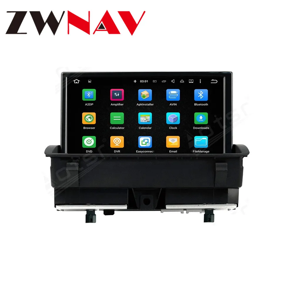 For Audi Q3 A1 Android GPS 1 din android car radio Navigation 2010 - 2018 Radio Recorder Audio Car DVD Video Multimedia Player view 4