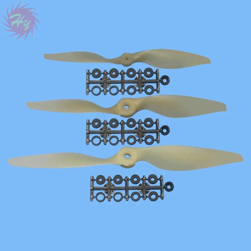 

2 Pcs HY Replacement Electric Propellers Diameter 7-14 Inch Primary Color Propeller For RC Airplane Model Accessory Parts