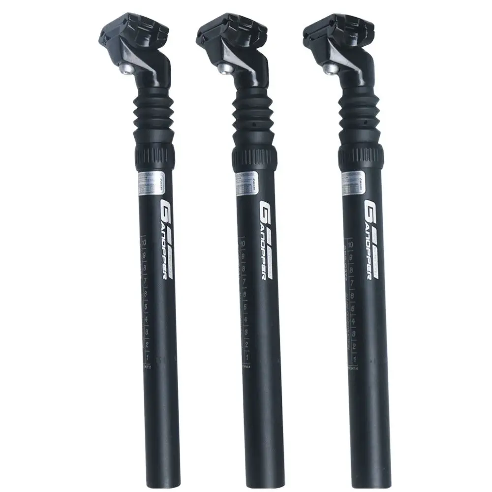 25.4/27.2/30.4/30.8/30.9/31.6X350MM  MTB Road Bicycle Seatpost Suspension Shock Absorb Seat Post Tube Damping Bike Accessories