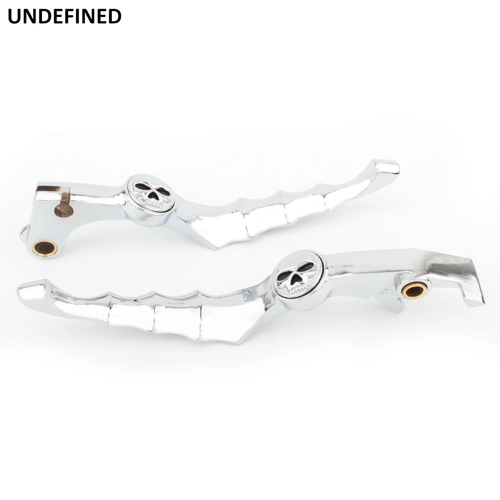 Motorcycle Skull Brake Clutch Levers for Honda VT600 VT VF CB750SC VT 600 1100 1300 VTX Shadow CB750 Nighthaw Magna Stateline