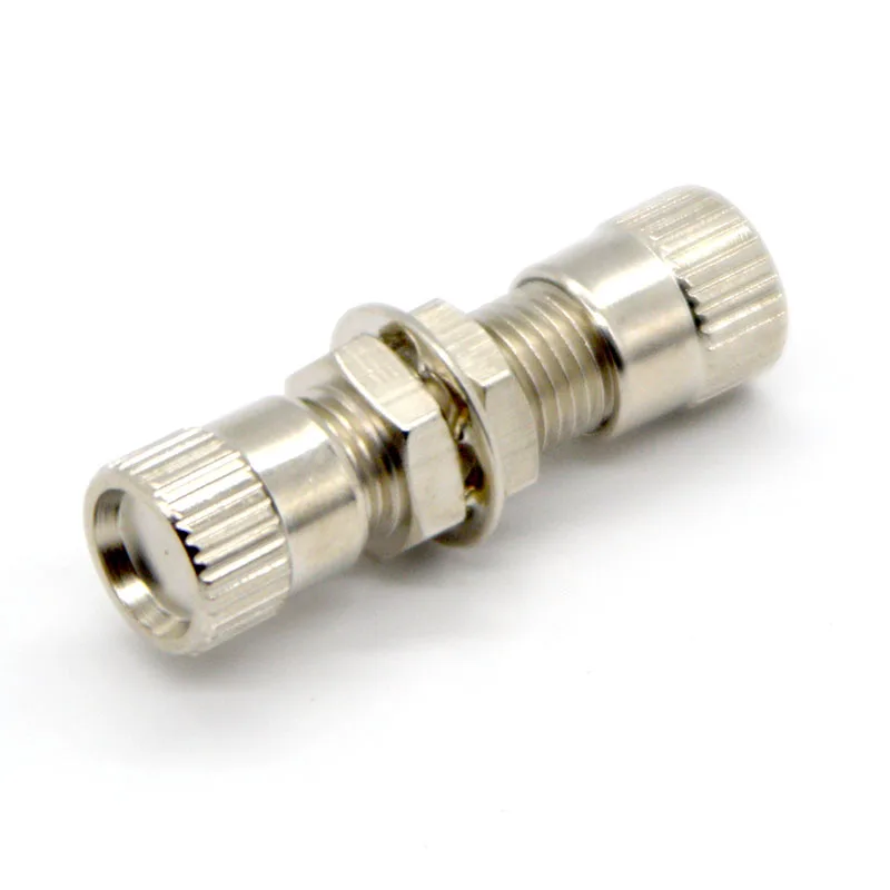 

10PCS New SMA Optical Fiber Adapter Connector SMA905/SMA906 Metal Material Flange Coupler Wholesale