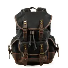 Canvas Backpack for Men #2