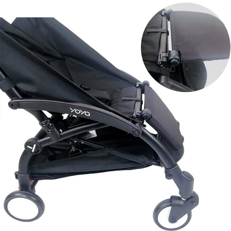 Reposapiés extensible para cochecito de bebé, Pedal para Babyzen Yoyo + Yoya BabyTime, accesorios para cochecito